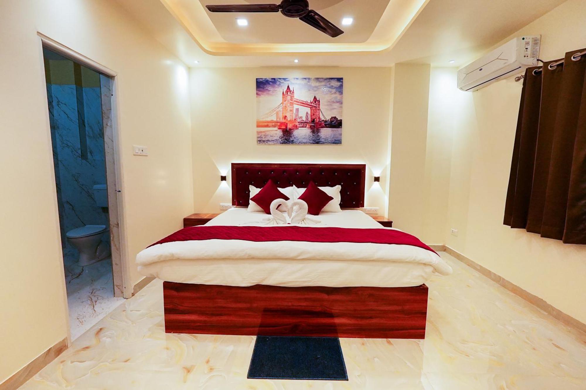 Hotel Rj Patna  Bagian luar foto
