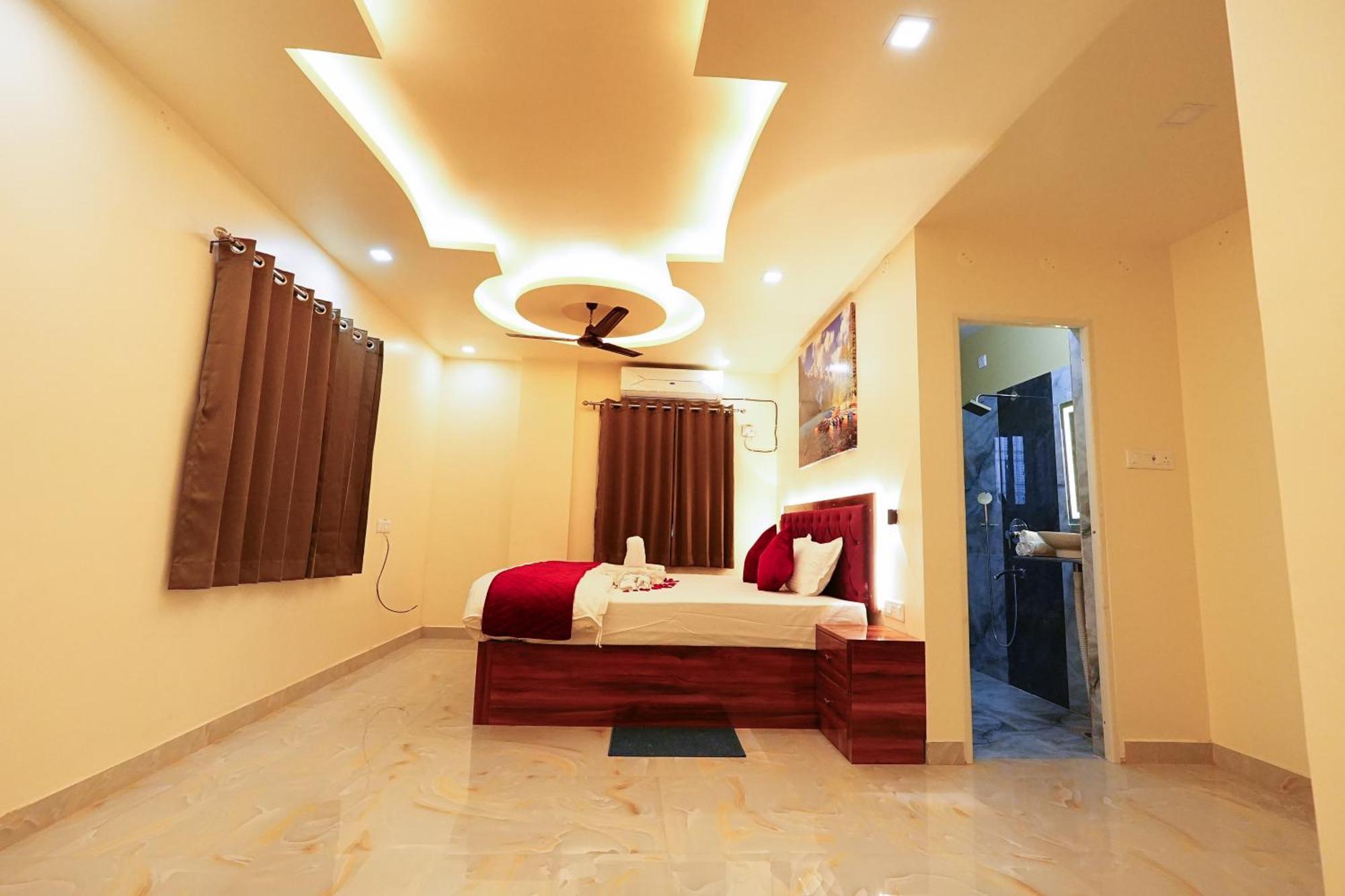 Hotel Rj Patna  Bagian luar foto